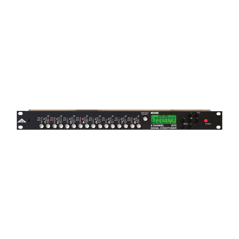 MMF M208B 8채널 IEPE 앰프 보급형